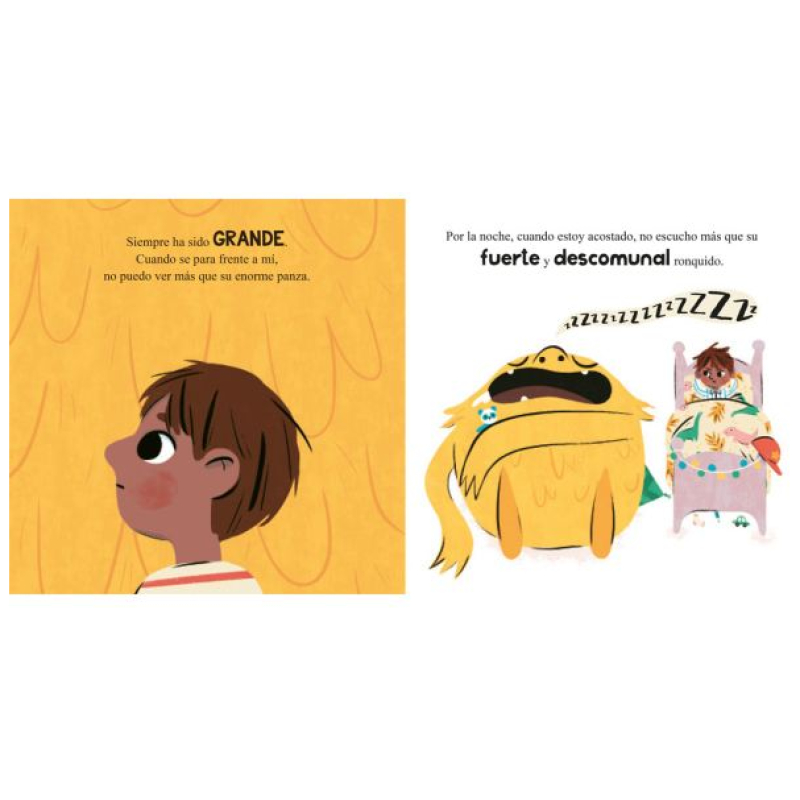 Libro Mi Mounstruo y Yo - Imagen 2