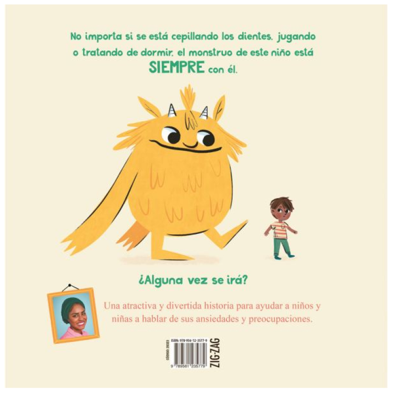 Libro Mi Mounstruo y Yo - Imagen 3
