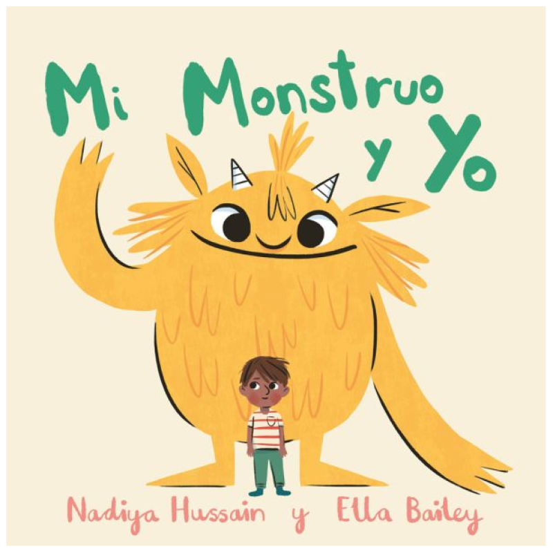 Libro Mi Mounstruo y Yo