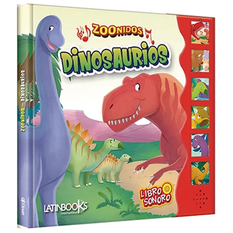 Libro Zoonidos Dinosaurios