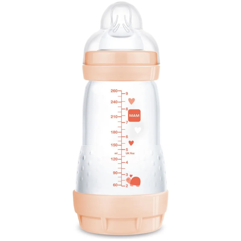 Mamadera Easy Start Anticólico Mam 2 m+ 260 ml - Imagen 8