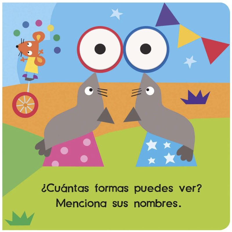 Mira y Descubre - Formas - Imagen 3