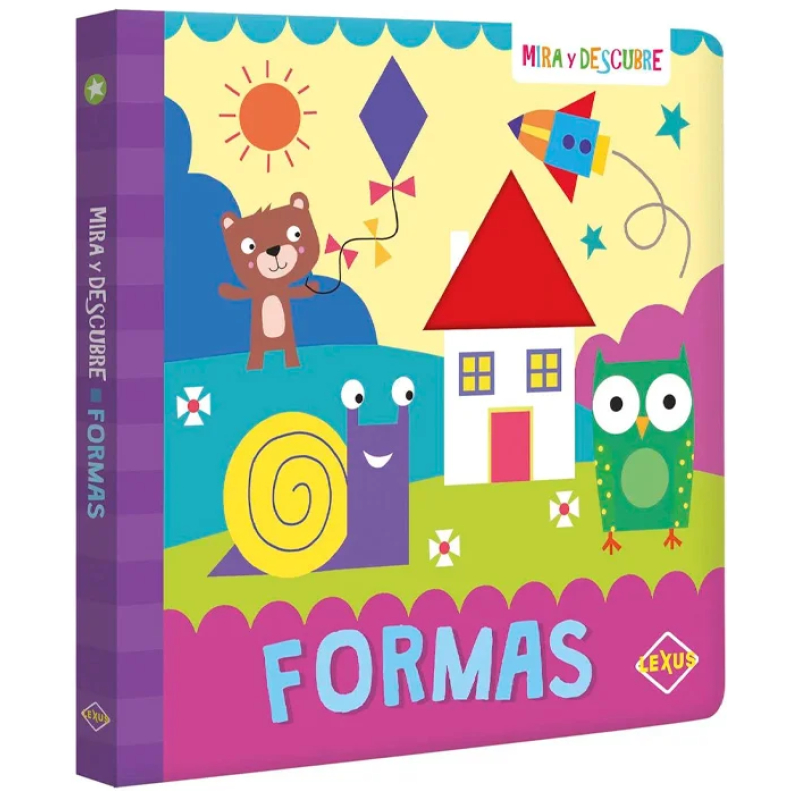 Mira y Descubre - Formas