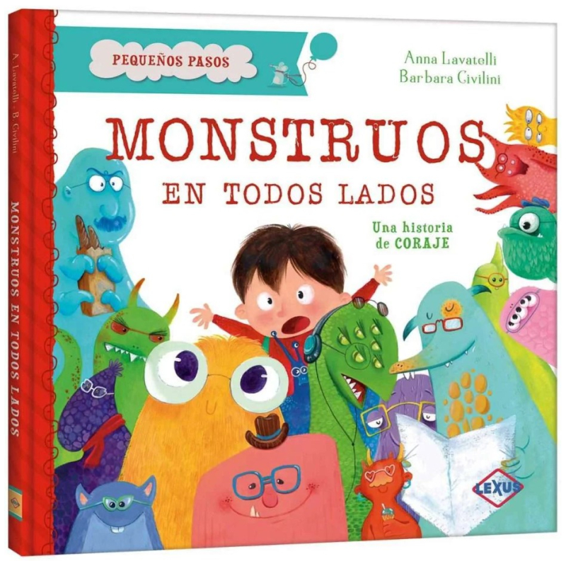 Libro Monstruos en Todos Lados