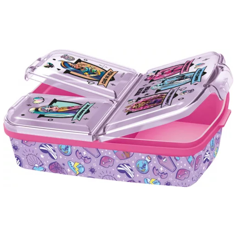 Porta Sandwich Con Divisiones Monster High