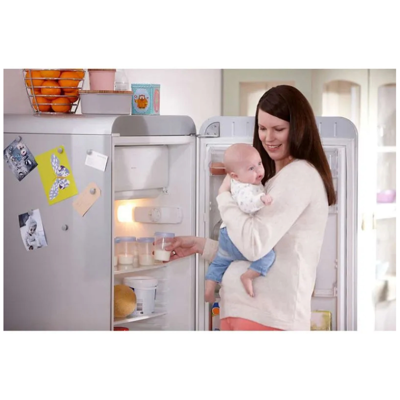 Envases de Almacenamiento de Leche 10 unds Avent - Imagen 4