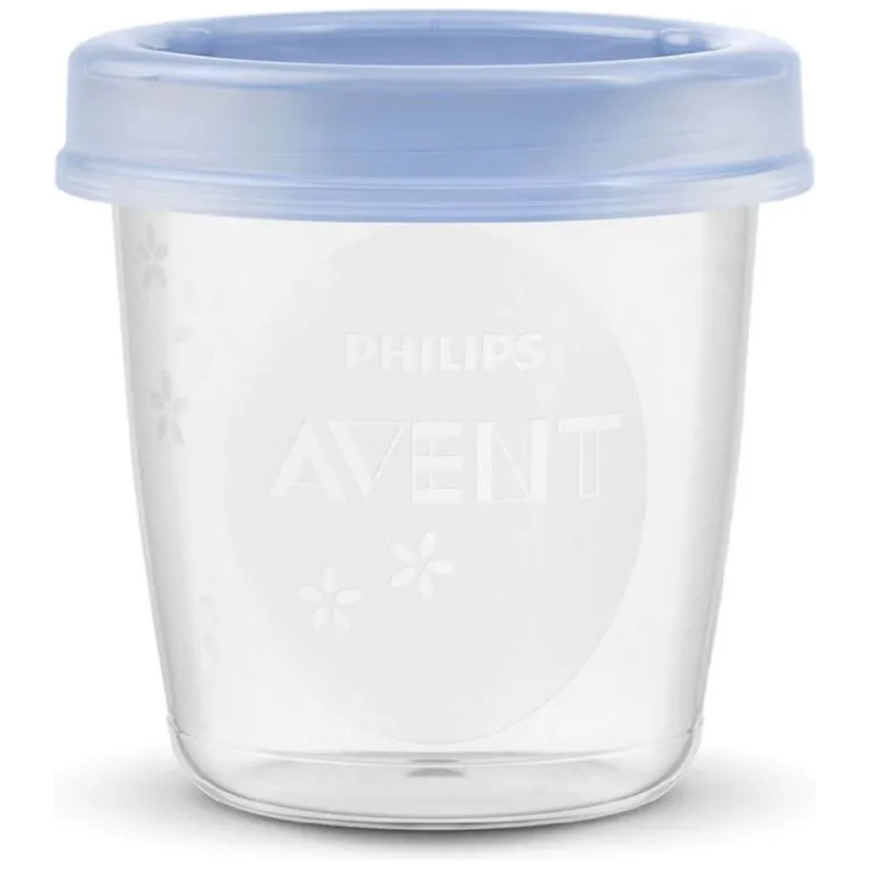 Envases de Almacenamiento de Leche 10 unds Avent - Imagen 2