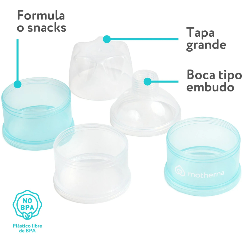 Dispensador de Leche Fórmula Motherna - Imagen 5