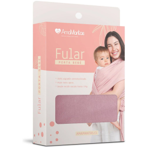 Fular Porta Bebés Amamantas - Rosado