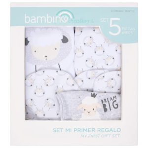Set de Ropa 5 Pcs Bambino Unisex Oveja