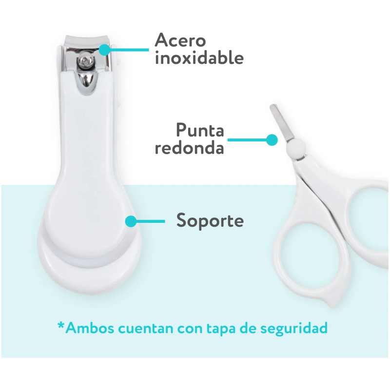 Set Para Uñas De Bebés Motherna - Imagen 3