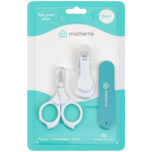 Set Para Uñas De Bebés Motherna