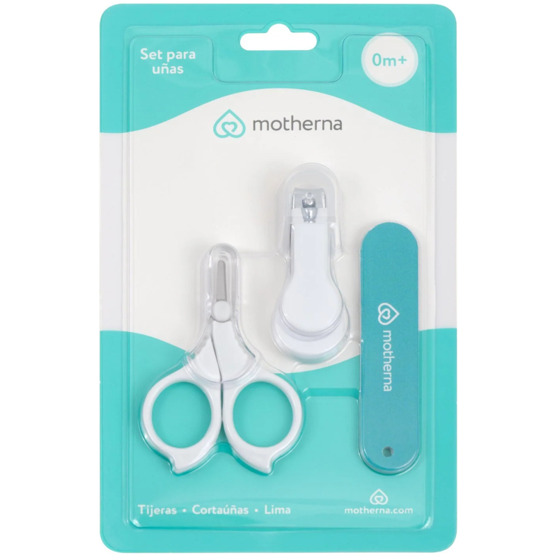 Set Para Uñas De Bebés Motherna