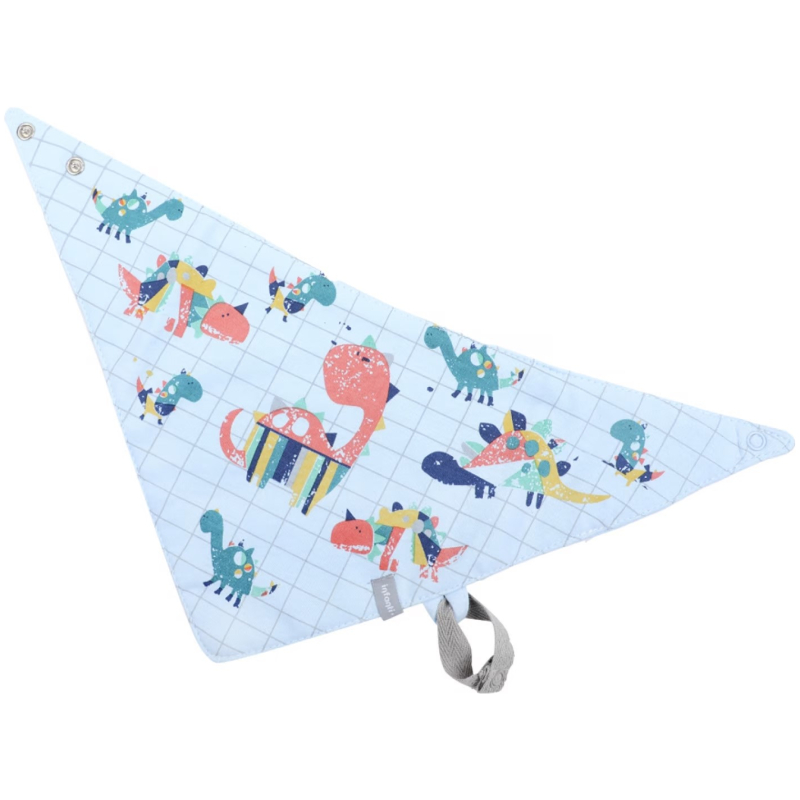 Bipack Baberos Impermeables Dino Infanti - Imagen 3