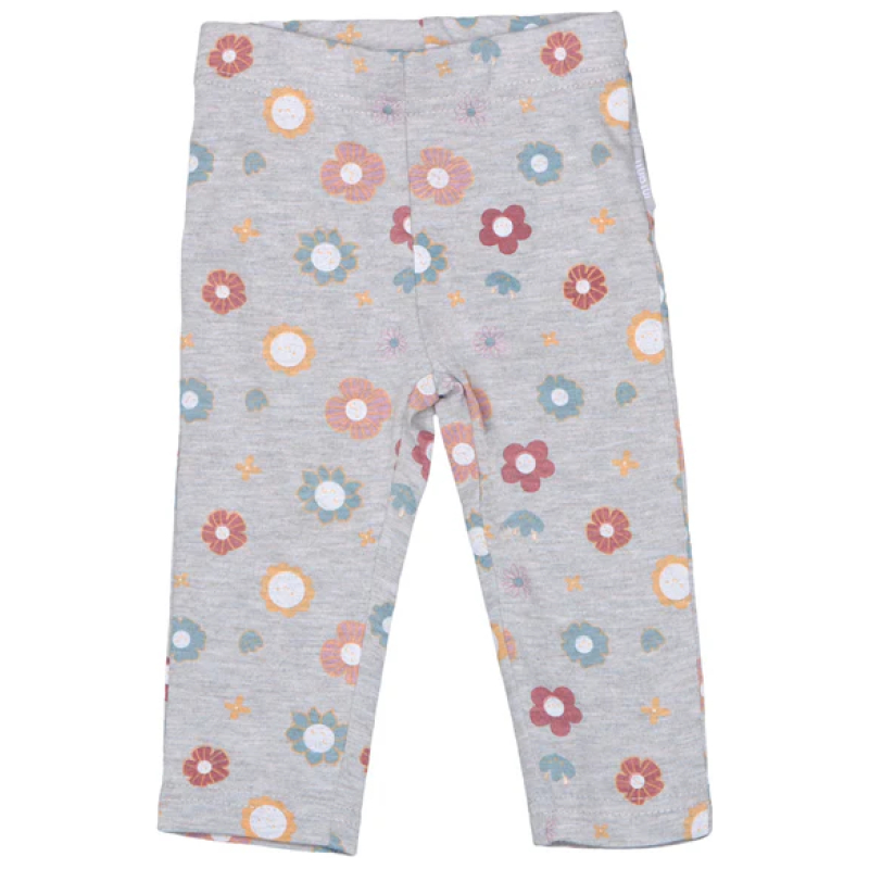 Pack 2 Calzas Happy Flowers Niña - Imagen 2
