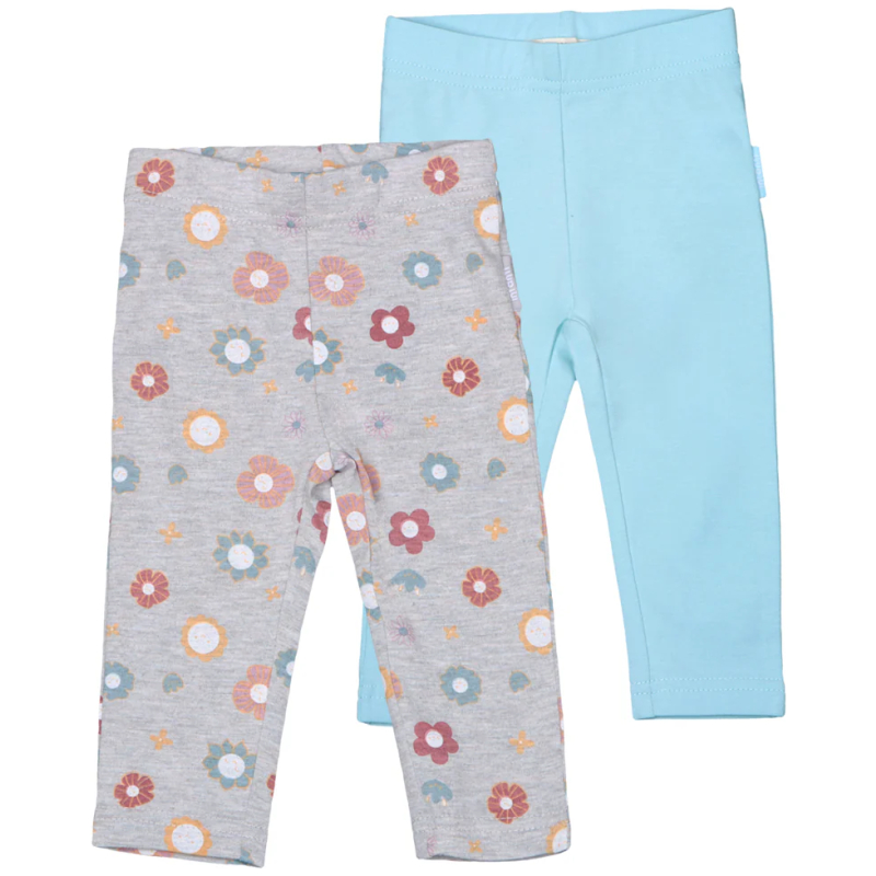 Pack 2 Calzas Happy Flowers Niña