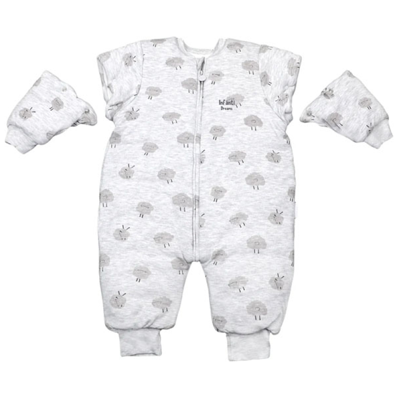 Saquito Con Mangas y Patitas Desmontables Unisex Infanti - Imagen 2
