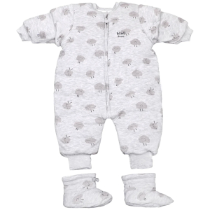 Saquito Con Mangas y Patitas Desmontables Unisex Infanti