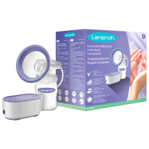 Extractor de Leche Eléctrico Simple Lansinoh