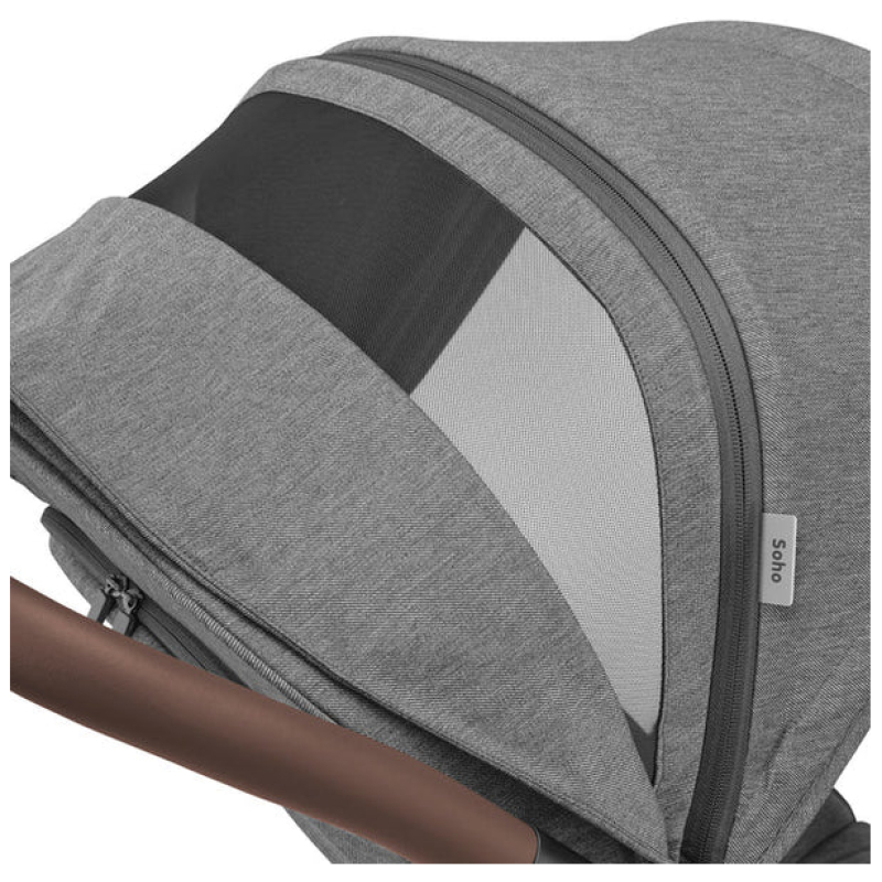 Coche De Paseo Soho Essential Grey - Imagen 4