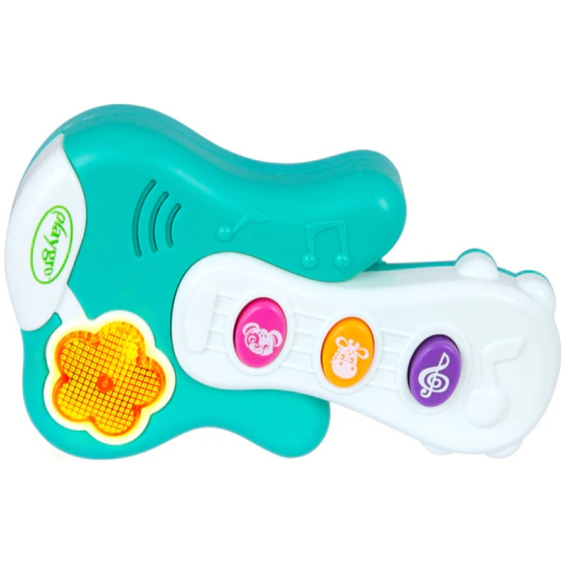 Guitarra Iluminada Little Strummer Playgro