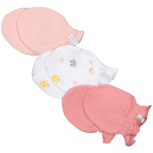 Tripack Mitones Niña Infanti