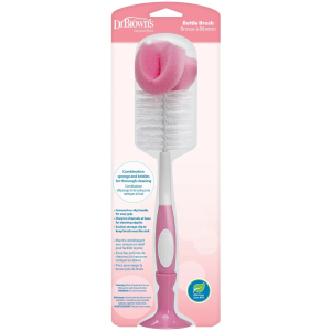 Cepillo Limpieza Mamadera Rosado Dr. Browns