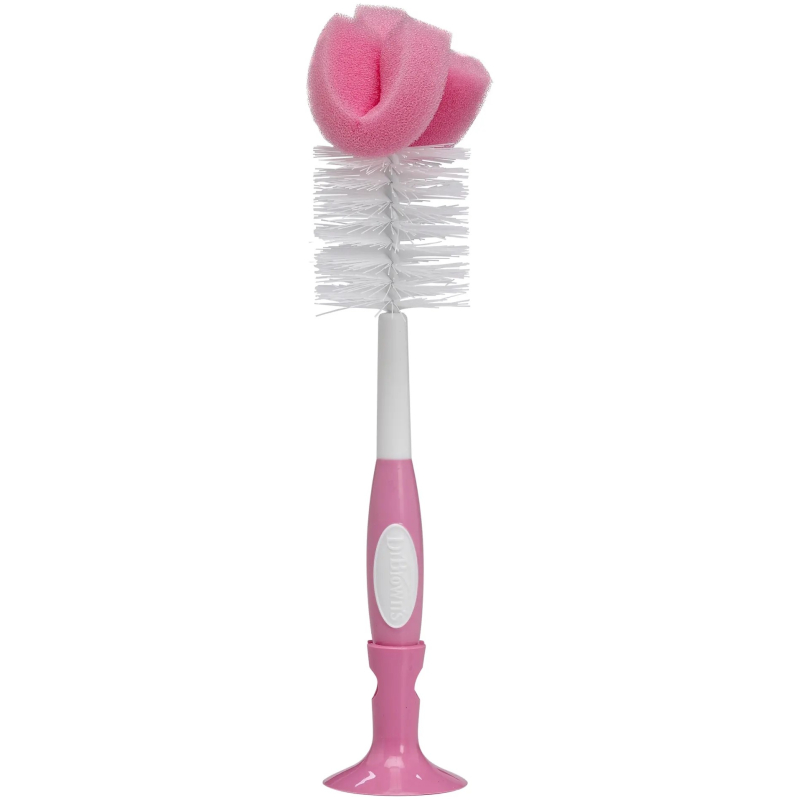 Cepillo Limpieza Mamadera Rosado Dr. Browns - Imagen 2