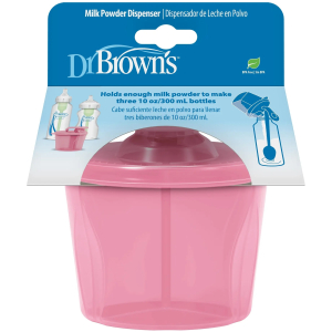 Dosificador de Leche Dr. Browns Rosado