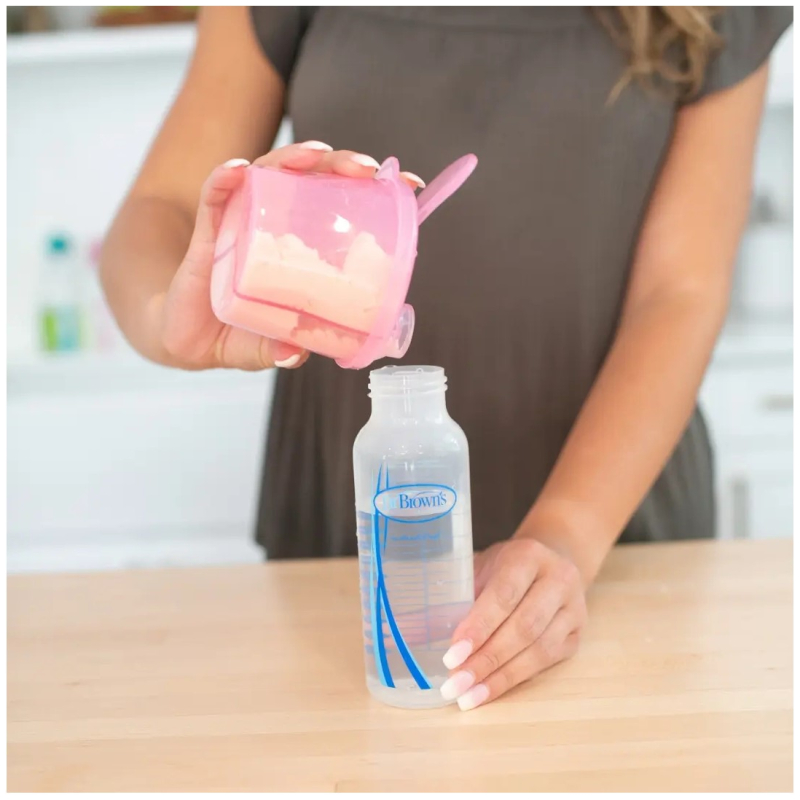 Dosificador de Leche Dr. Browns Rosado - Imagen 4