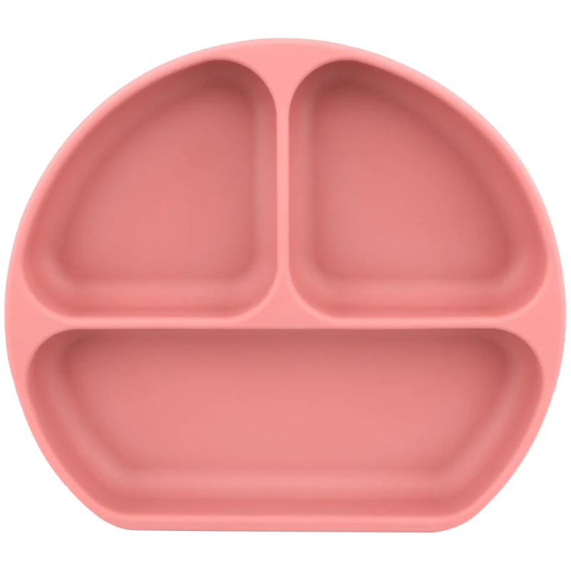 Plato De Silicona Con Divisiones Infanti