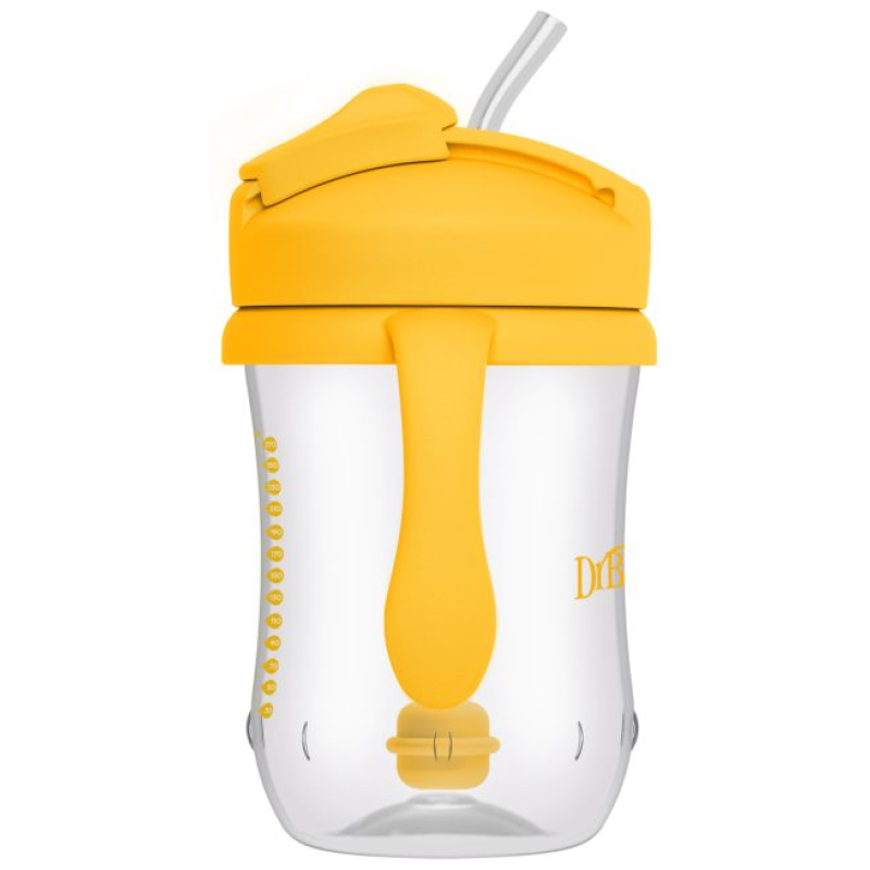 Vaso Con Bombilla y Asas 270 ml Dr Browns - Imagen 9