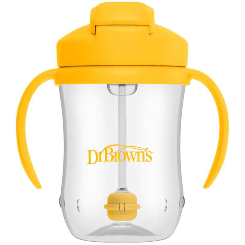 Vaso Con Bombilla y Asas 270 ml Dr Browns - Imagen 8