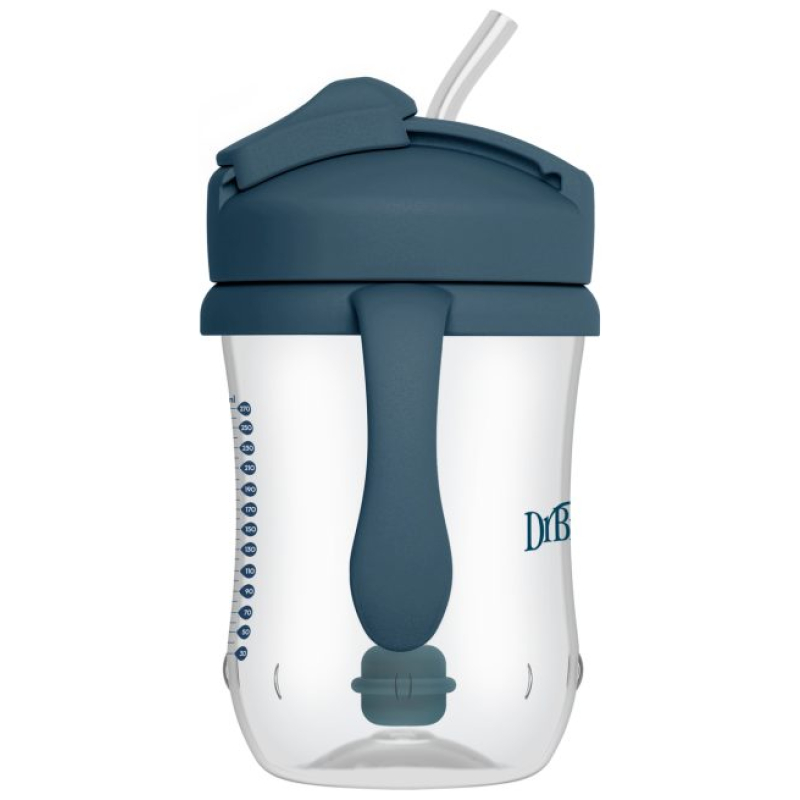 Vaso Con Bombilla y Asas 270 ml Dr Browns - Imagen 4