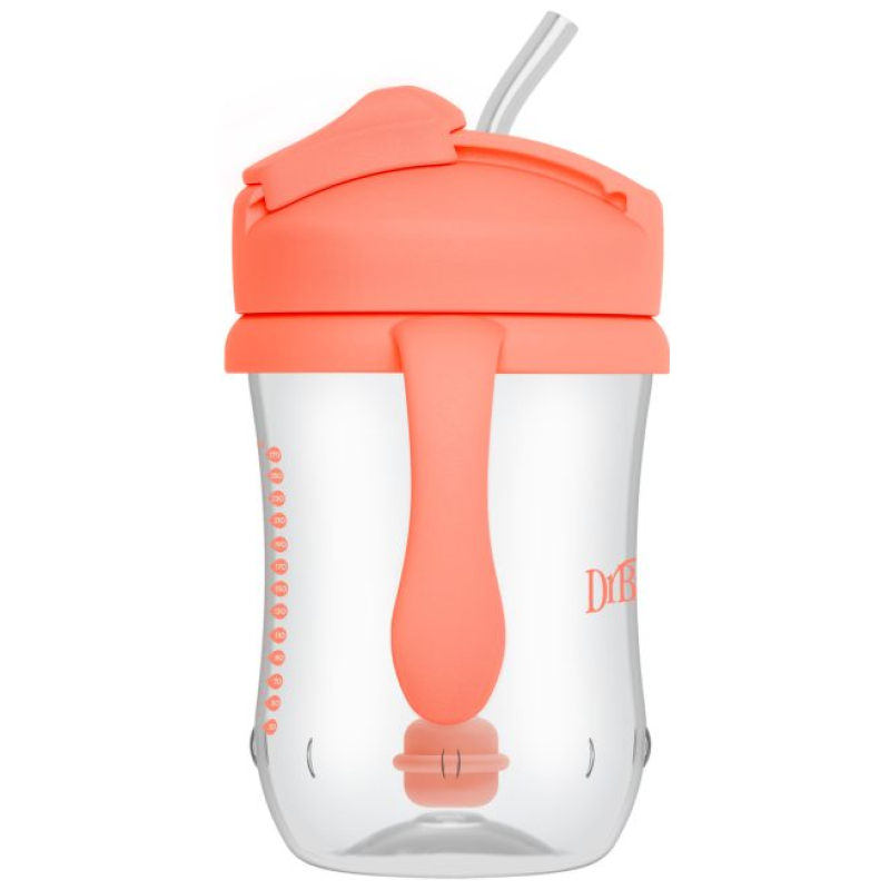 Vaso Con Bombilla y Asas 270 ml Dr Browns - Imagen 14