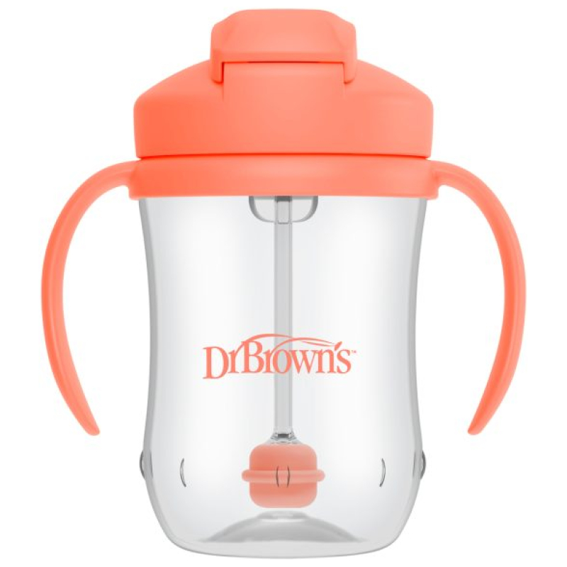Vaso Con Bombilla y Asas 270 ml Dr Browns - Imagen 13