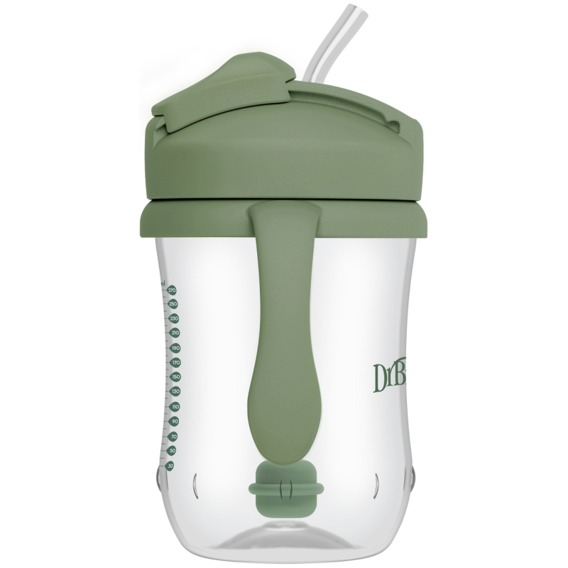 Vaso Con Bombilla y Asas 270 ml Dr Browns - Imagen 18