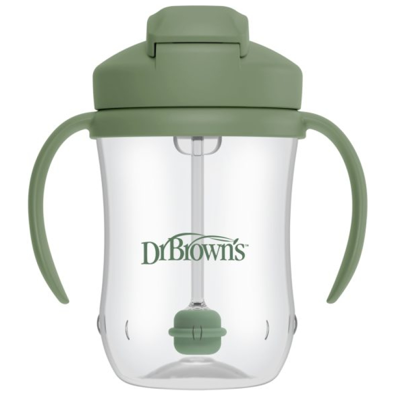 Vaso Con Bombilla y Asas 270 ml Dr Browns - Imagen 20