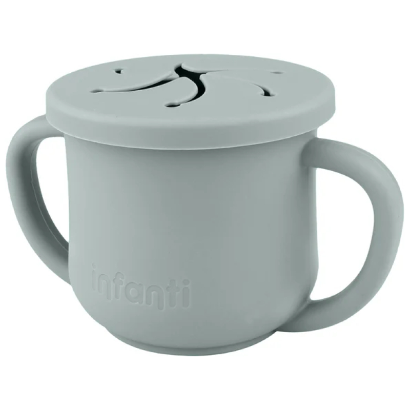 Vaso De Silicona 2 en 1 Con Asas Infanti - Imagen 5