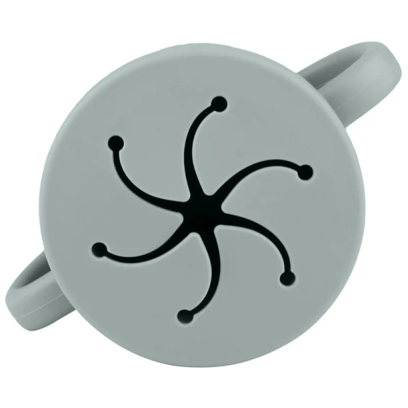Vaso De Silicona 2 en 1 Con Asas Infanti - Imagen 4