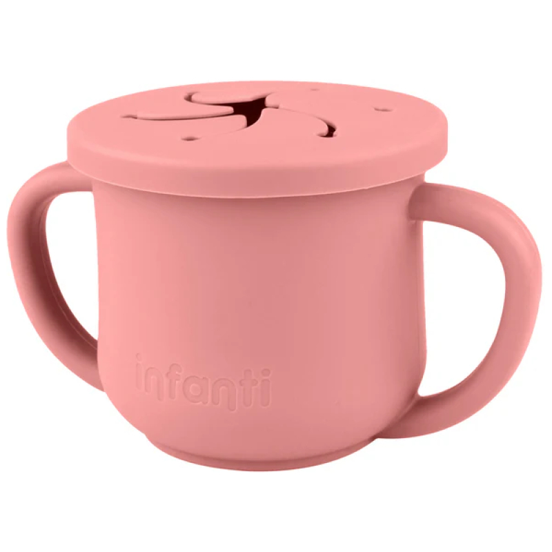 Vaso De Silicona 2 en 1 Con Asas Infanti - Imagen 8