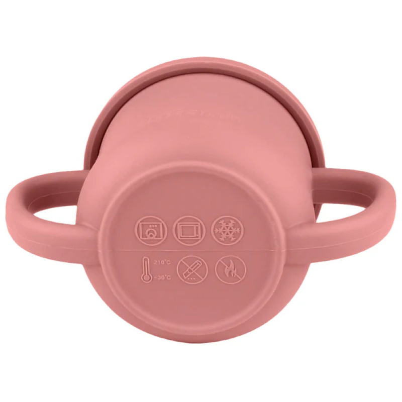 Vaso De Silicona 2 en 1 Con Asas Infanti - Imagen 6