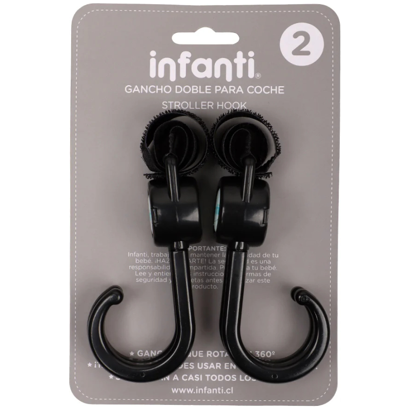 Ganchos Para Coche Infanti