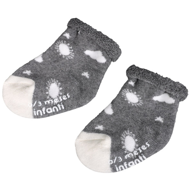 Tripack Calcetines Sun Recién Nacido Infanti - Imagen 3