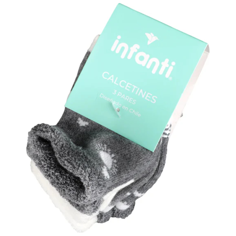 Tripack Calcetines Sun Recién Nacido Infanti