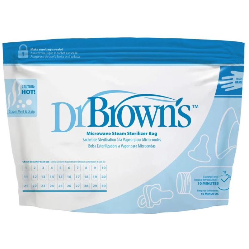 Bolsas Para Esterilizar Microondas 5 Un. Dr Browns - Imagen 2