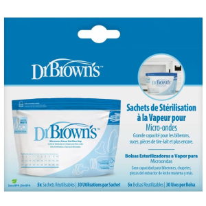 Bolsas Para Esterilizar Microondas 5 Un. Dr Browns
