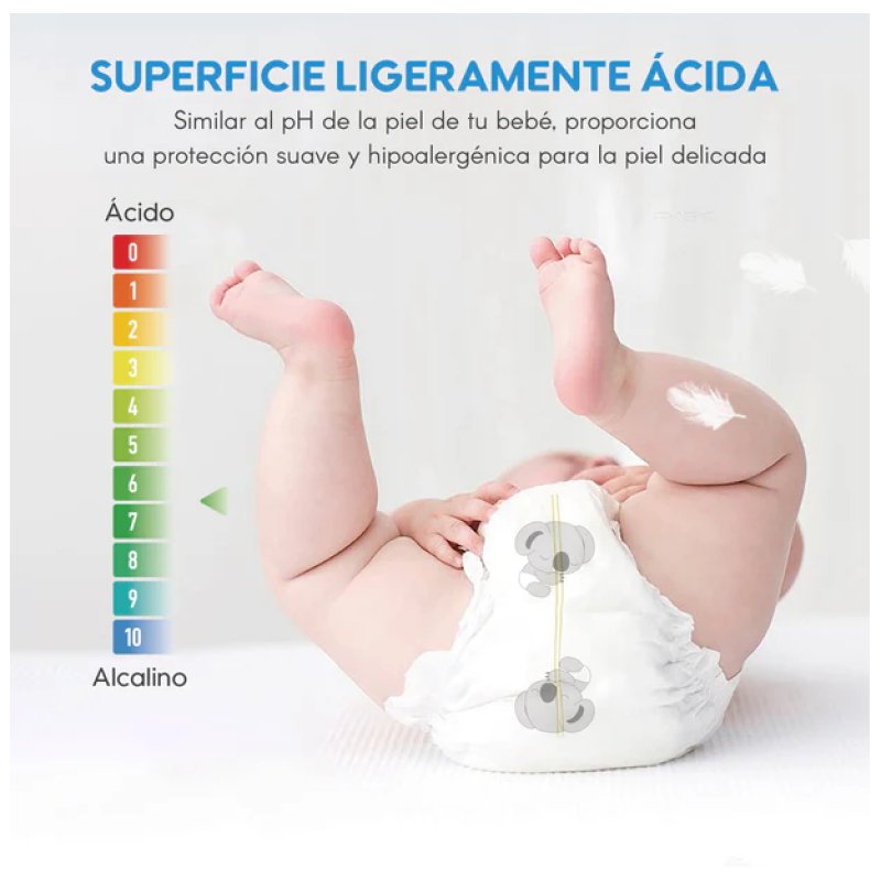 Pañales Premium M 30 Pcs Aiwibi - Imagen 9