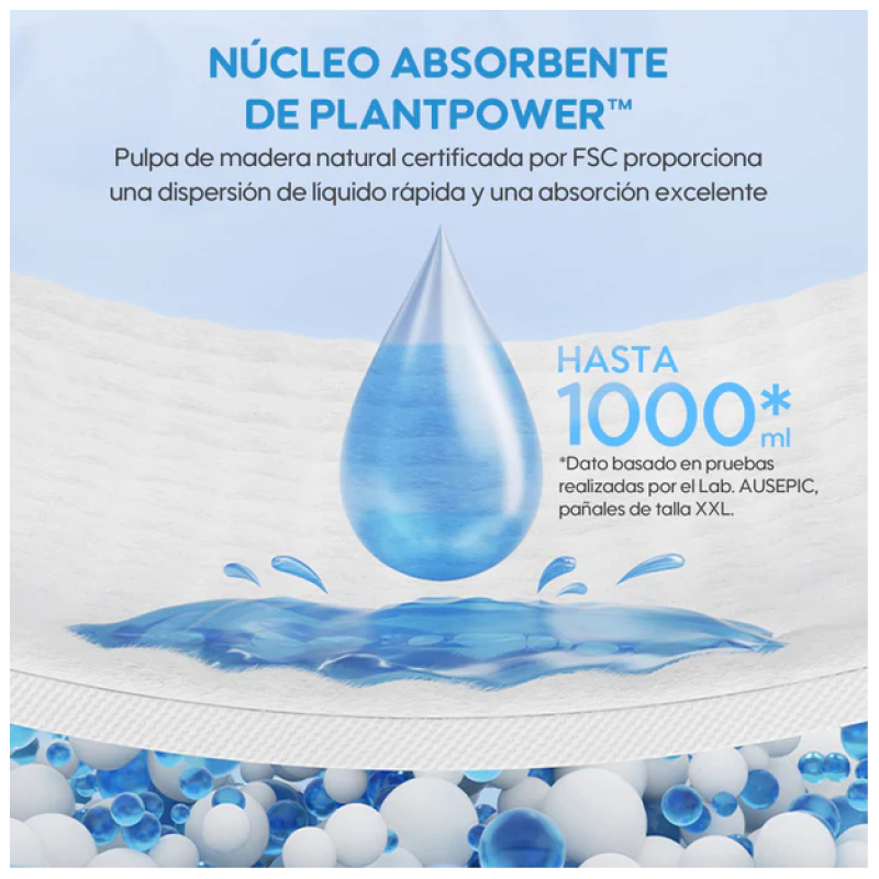 Pañales Premium M 30 Pcs Aiwibi - Imagen 7
