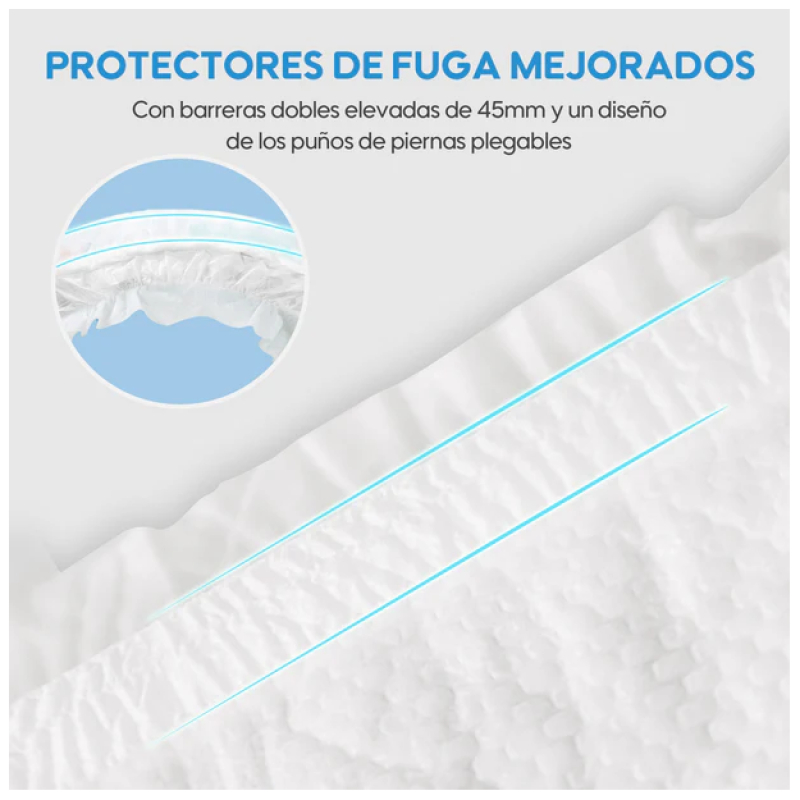 Pañales Premium M 30 Pcs Aiwibi - Imagen 6